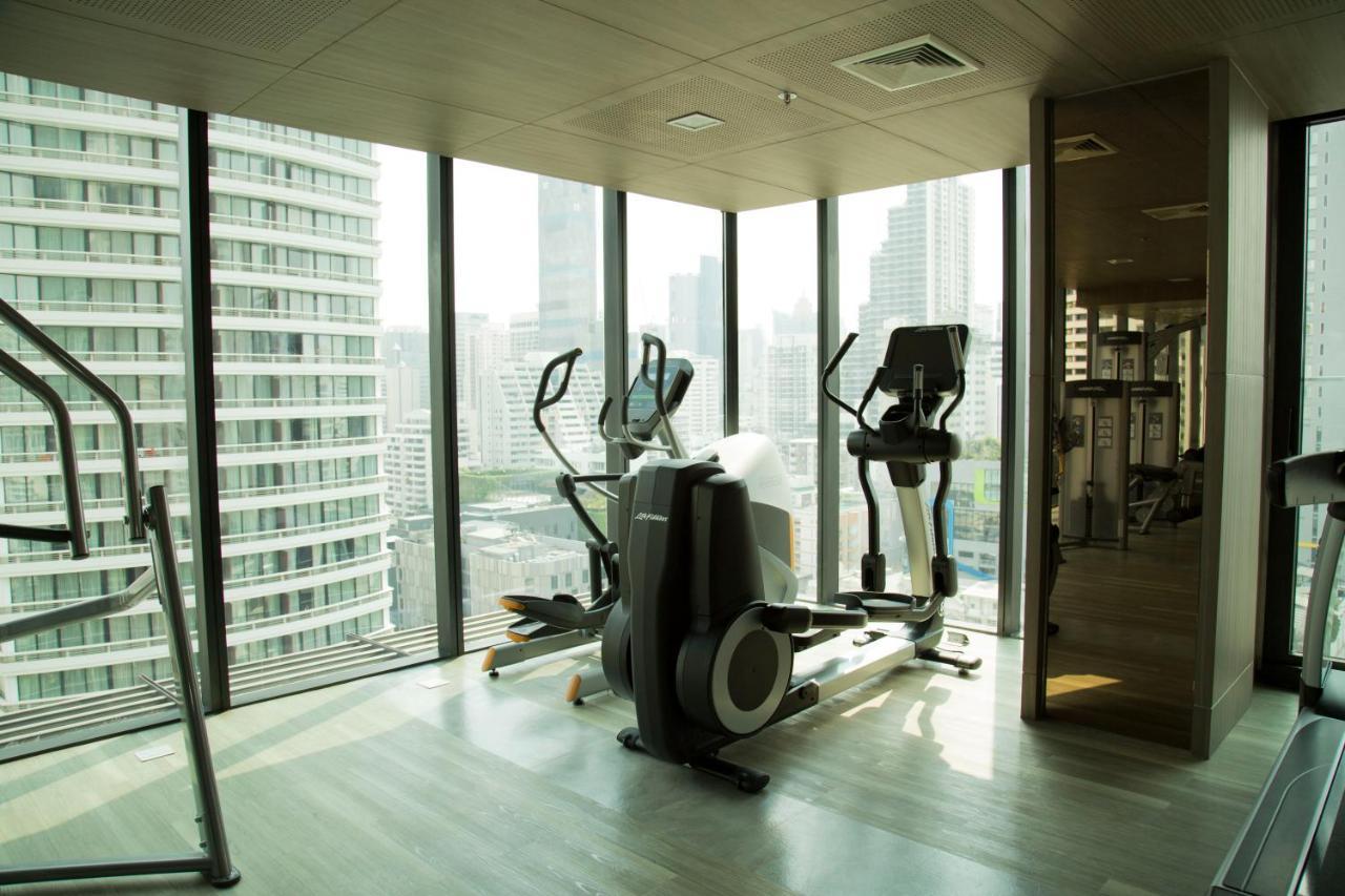 Sukhumvit 11#luxury#pool#gym#bts Nana&mrt Sukhumvit#1br#max2ppl Căn hộ