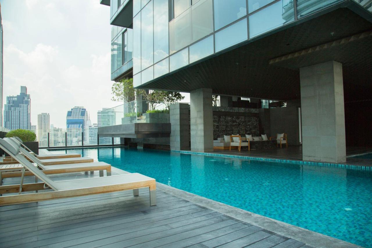 Căn hộ Sukhumvit 11#luxury#pool#gym#bts Nana&mrt Sukhumvit#1br#max2ppl Bangkok